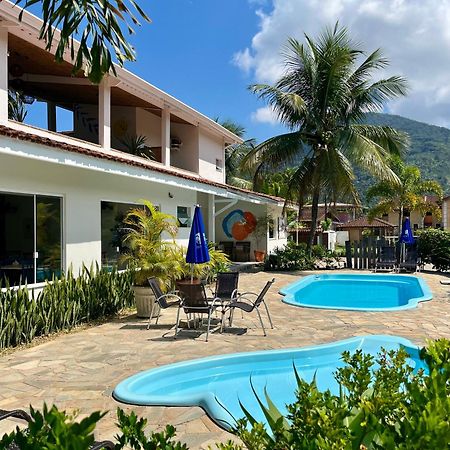Pousada Baía das Conchas Ubatuba Exterior foto