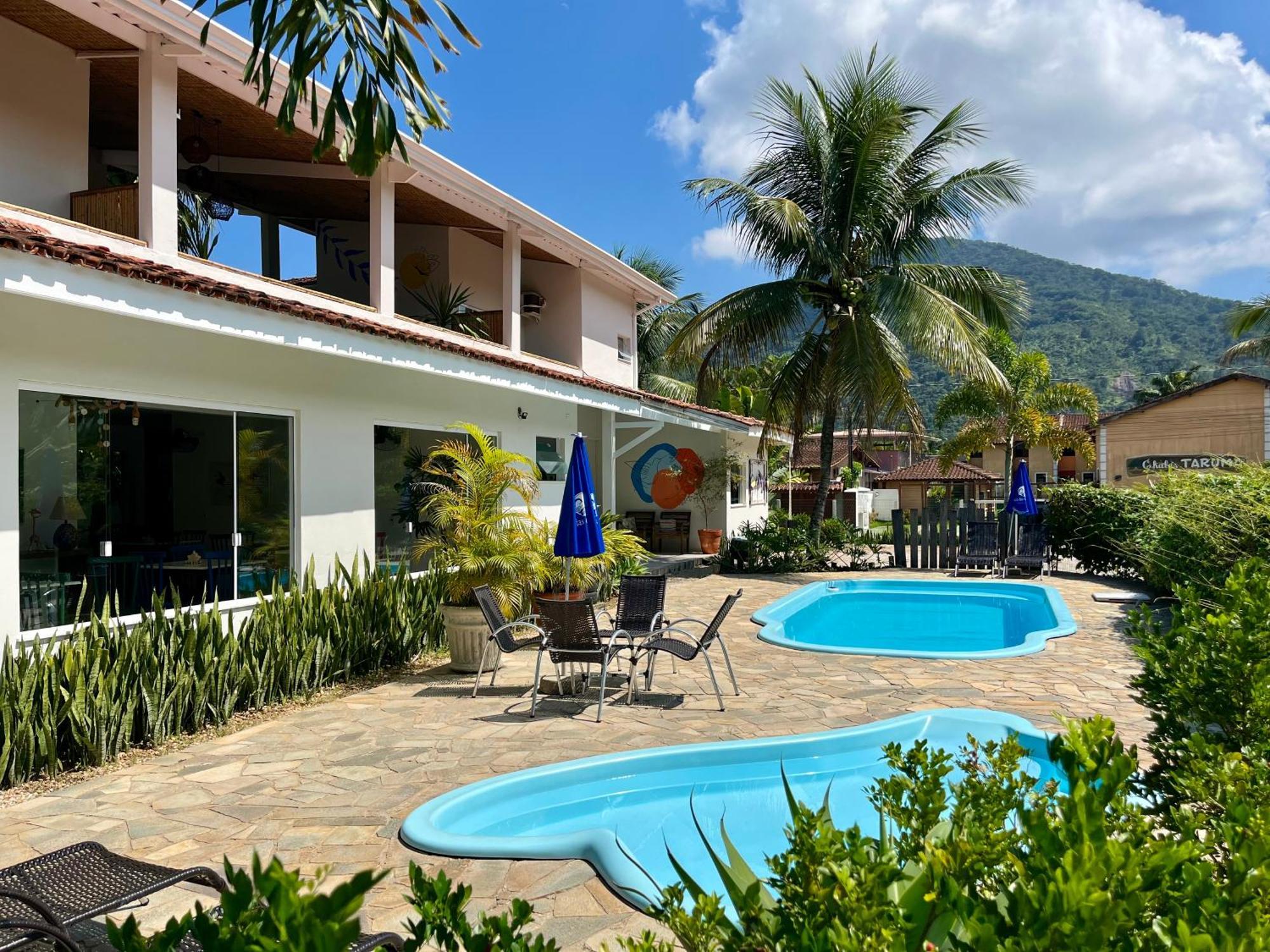 Pousada Baía das Conchas Ubatuba Exterior foto