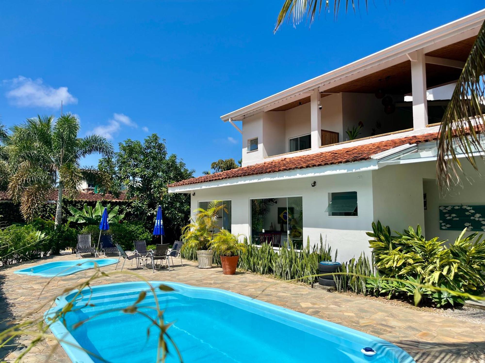 Pousada Baía das Conchas Ubatuba Exterior foto