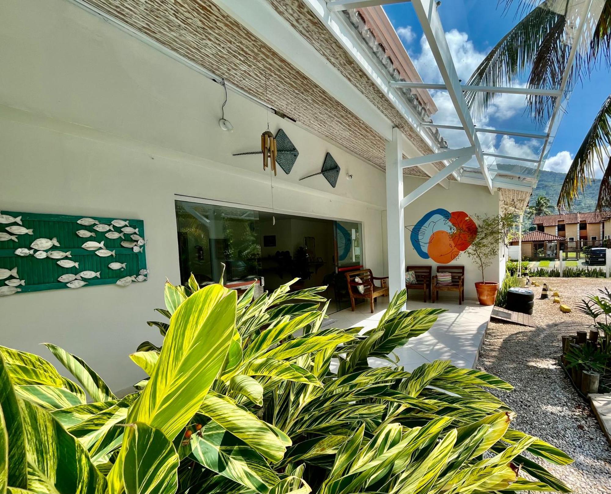 Pousada Baía das Conchas Ubatuba Exterior foto