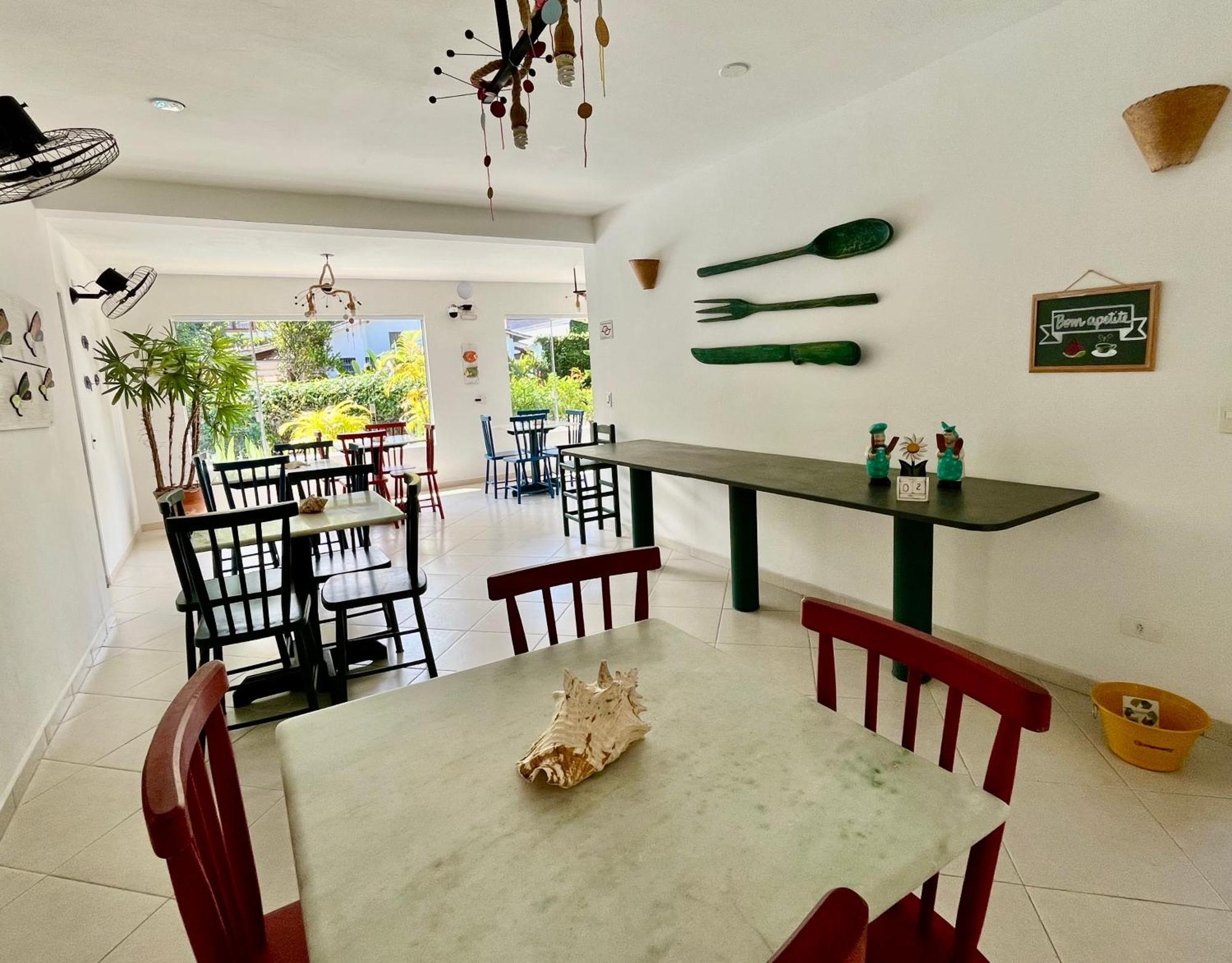Pousada Baía das Conchas Ubatuba Exterior foto