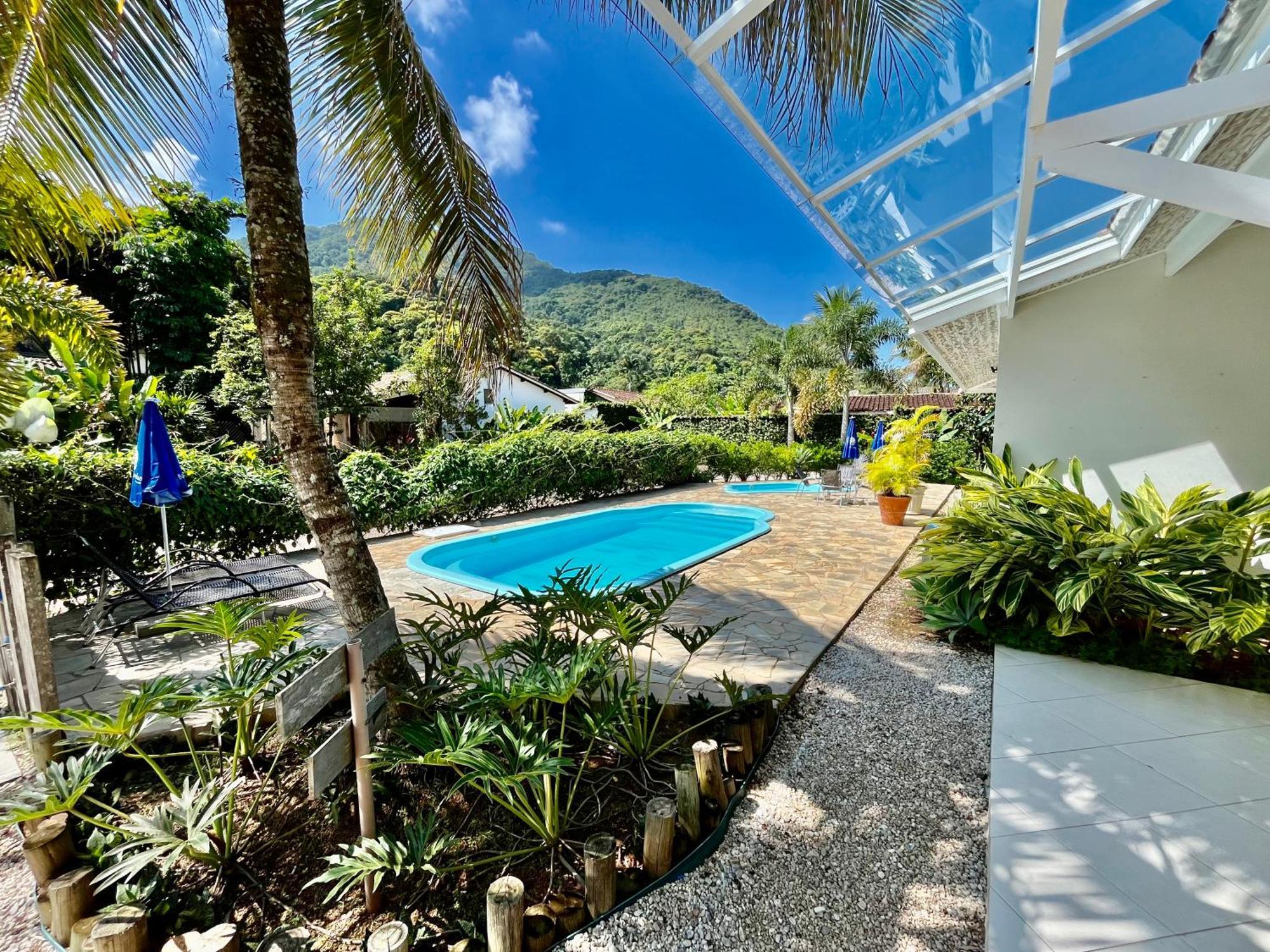 Pousada Baía das Conchas Ubatuba Exterior foto