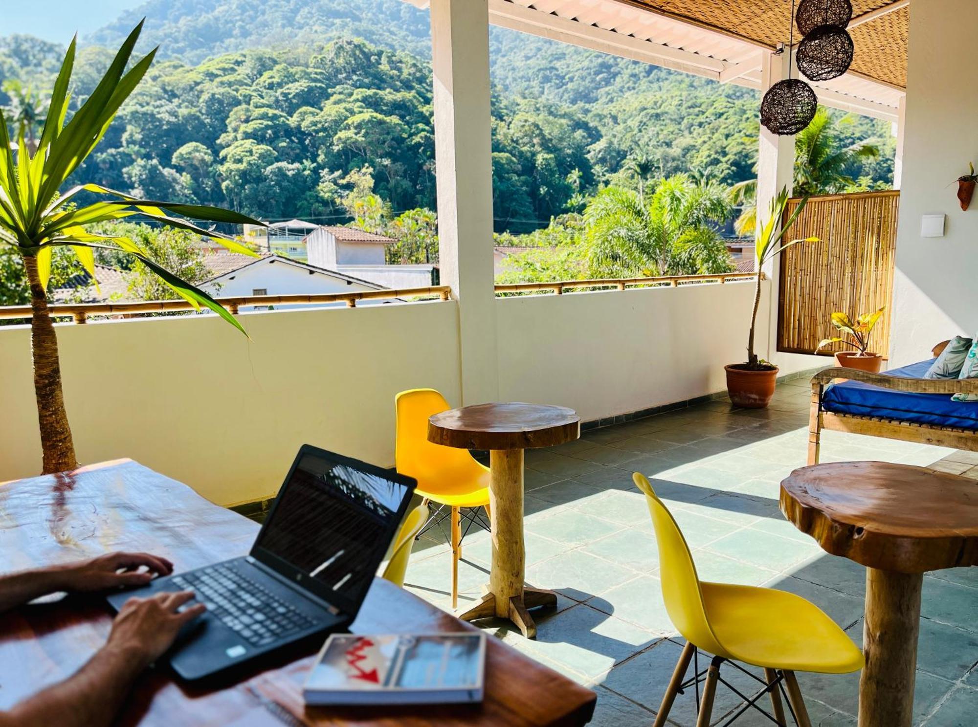 Pousada Baía das Conchas Ubatuba Exterior foto